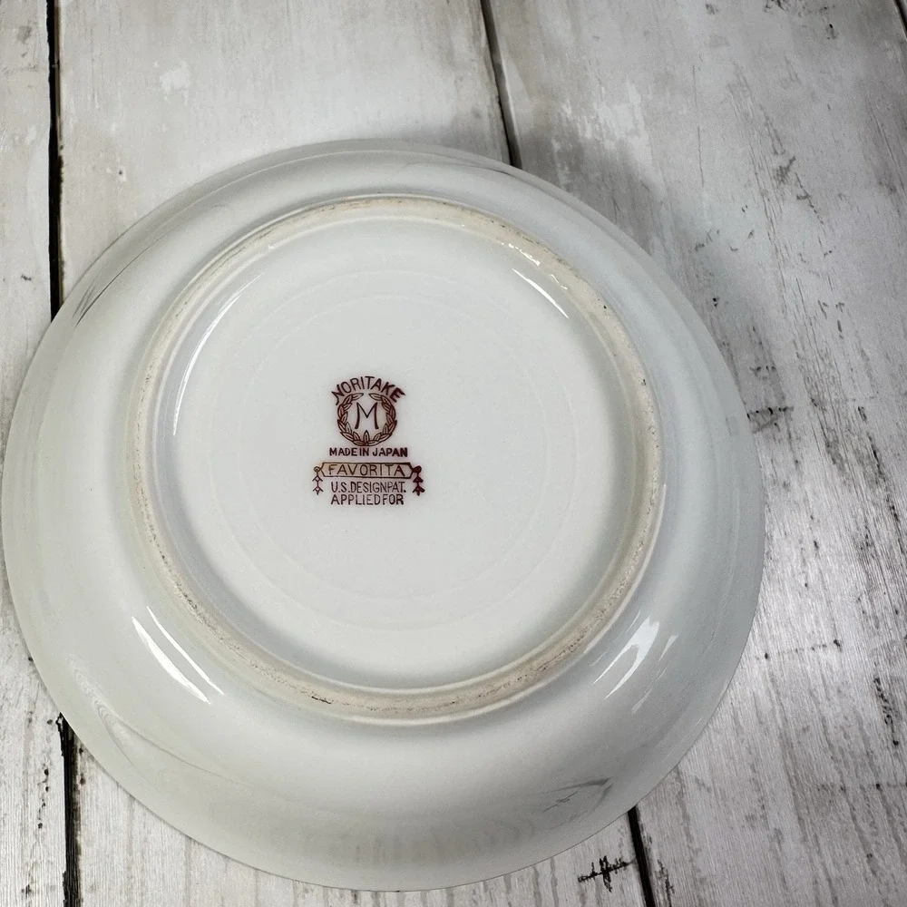 Noritake favorita pattern